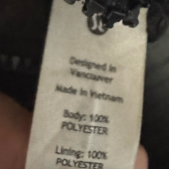 lululemon Lululemon Curved Wristlet Motif Wallet Phone Carrier Wristlet - Picture 4 of 4